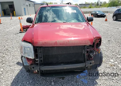 2011 Mercury Mariner из США, поврежденный, VIN 4M2CN9BG6BKJ03681